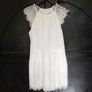 L'ATISTE by Amy Ivory Lace Romper
